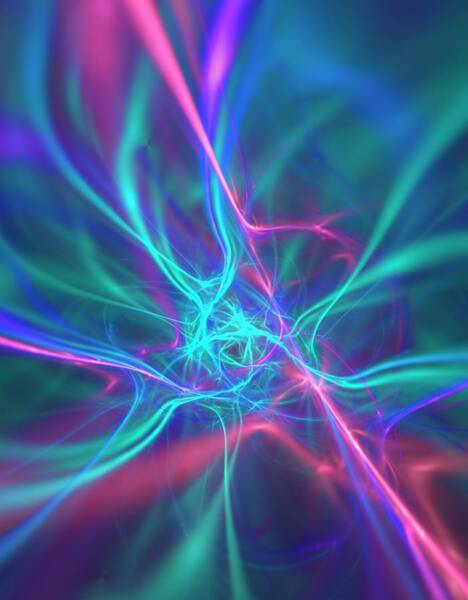 Superstrings Art Print
