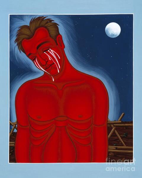 The Passion Of Matthew Shepard 096 Art Print