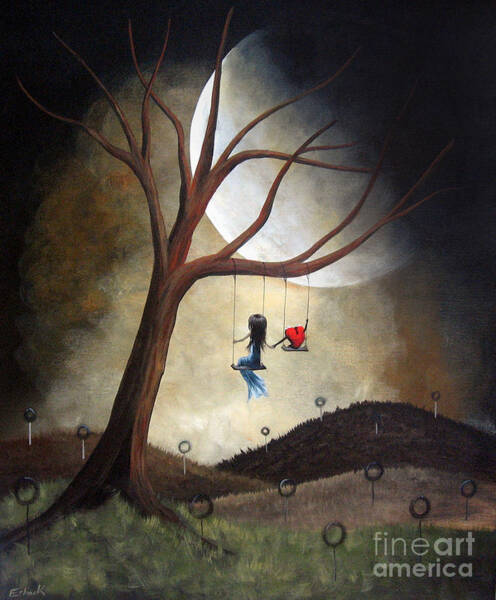 Wall Art - Painting - Time Together by Shawna Erback by Moonlight Art Parlour