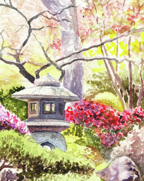 Pagoda Paintings for Sale - Fine Art America