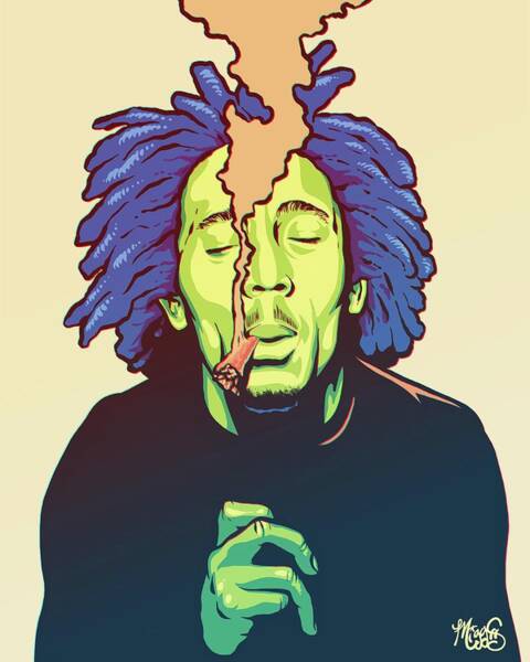 Rasta Drawings | Fine Art America