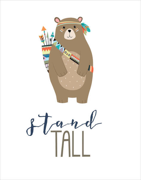Stand Tall Art Print