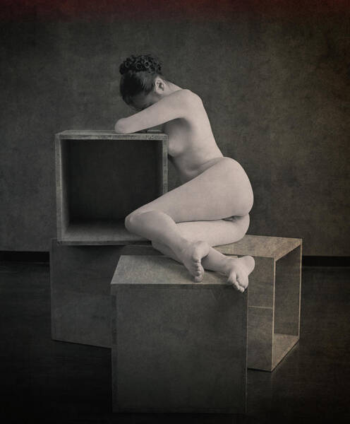 Wall Art - Photograph - Nude #1 by Fuyuki Hattori