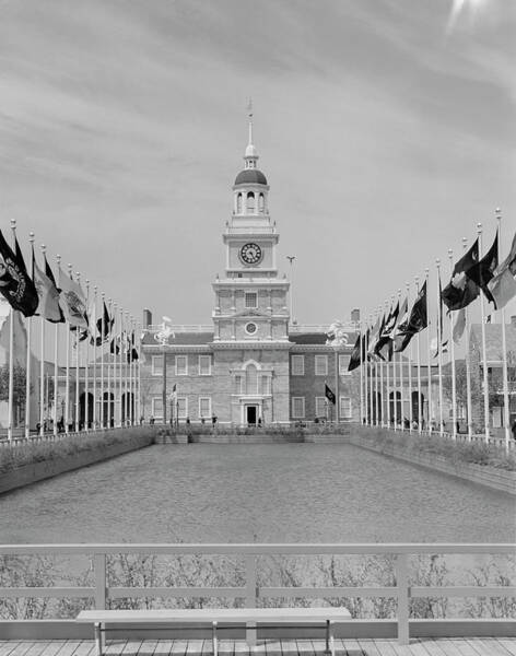 Wall Art - Photograph - Building With Clock Tower by George Marks