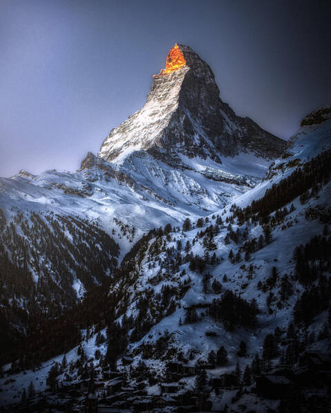 Wall Art - Photograph - Matterhorn by Timo Heinz
