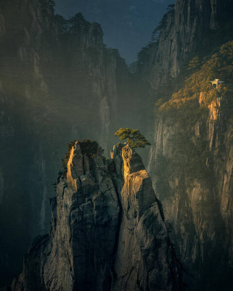 Wall Art - Photograph - Sunshine In Huangshan by Oleg Rest