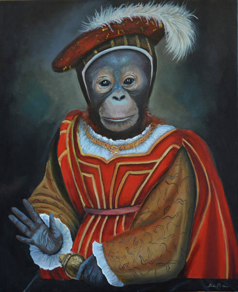 The Monkey King Paintings - Fine Art America