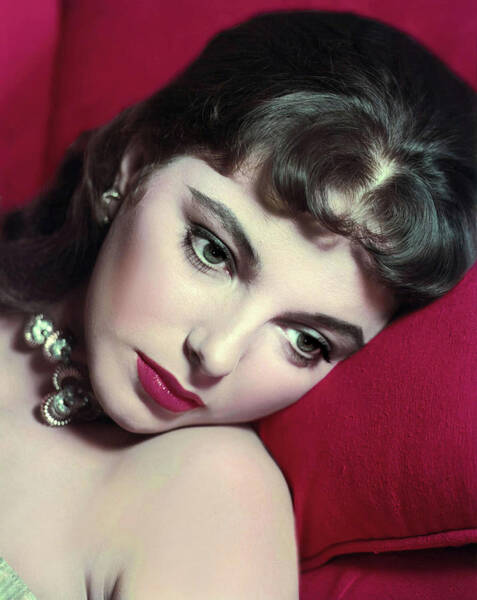 Joan Collins. #8 Art Print