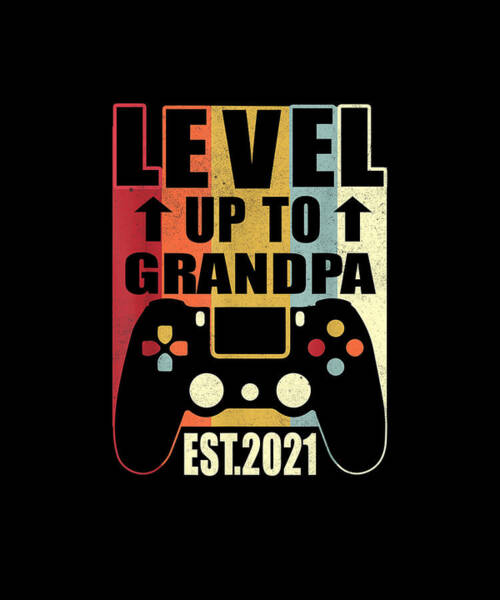 Leveled Up To Vovo Est Gift For Grandpa Leveled Up To Grandpa Portugal Grandpa T-Shirt 2021 Shirt Father'S Day Gift For Men.