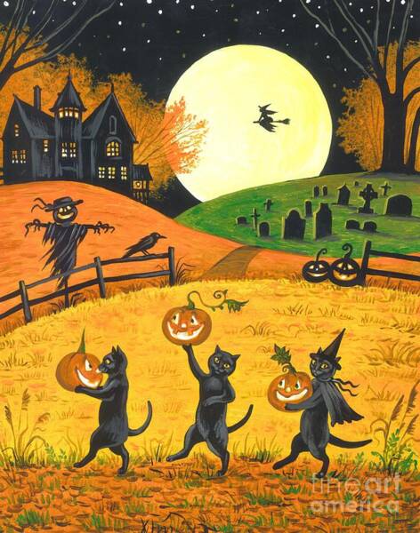 Jack, Jill, And Jol Art Print