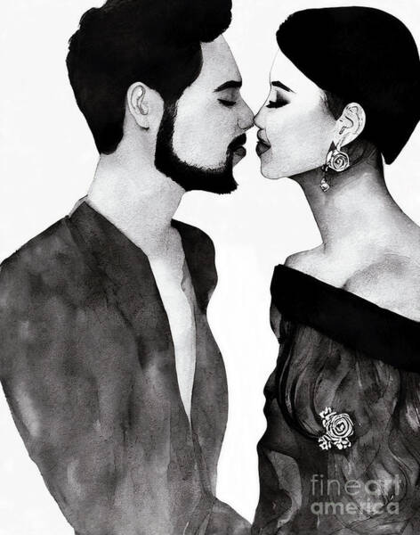 Romantic couple drawing  step by step  How to draw Kissing couple  Pencil  sketch  Art video  YouTube