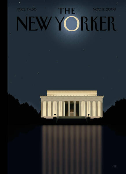 Wall Art - Painting - Reflection by Bob Staake
