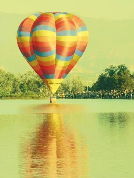 Photograph - Balloon Classic 2 by Michelle Frizzell-Thompson