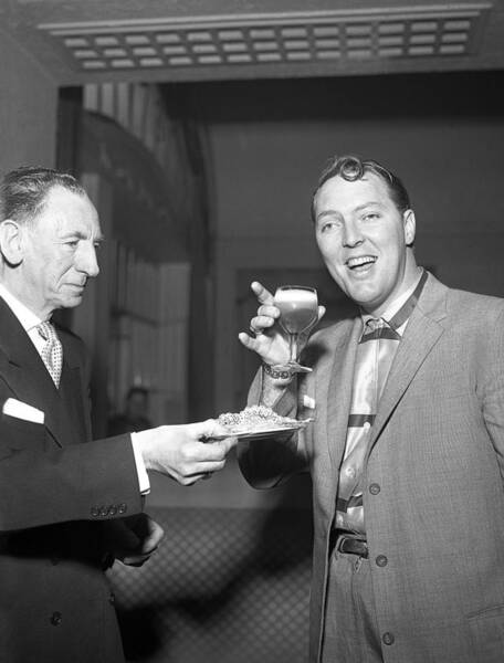 Wall Art - Photograph - Bill Haley in Dublin 1957 by Irish Photo Archive