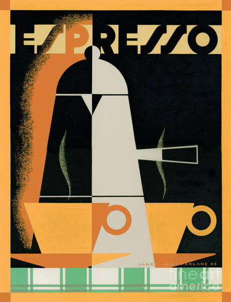Wall Art - Digital Art - Expresso by MGL Licensing