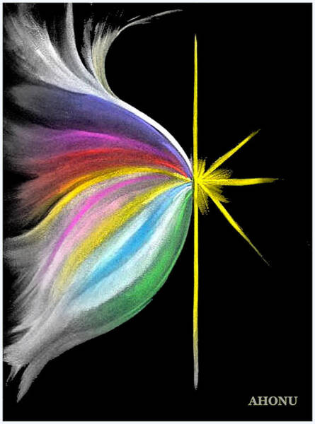 Light Emerging Art Print