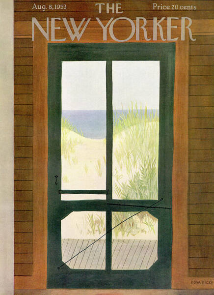 New Yorker August 8th, 1953 Art Print