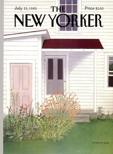 New Yorker July 15th, 1985 Art Print