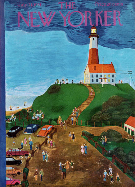 New Yorker July 21st, 1951 Art Print