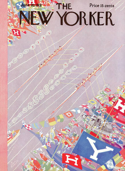 New Yorker June 20th, 1931 Art Print