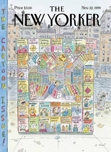 Wall Art - Painting - New Yorker November 22nd, 1999 by Roz Chast