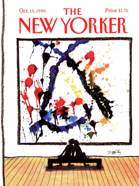 New Yorker October 15th, 1990 Art Print