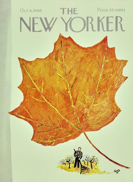 Wall Art - Painting - New Yorker October 8th 1966 by Aaron Birnbaum