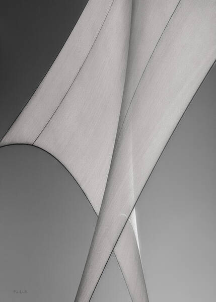 Sailcloth Abstract Number 3 Art Print
