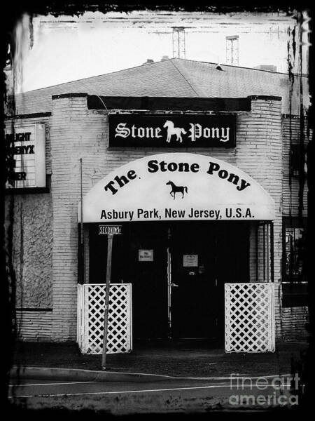 Wall Art - Photograph - The Stone Pony by Colleen Kammerer