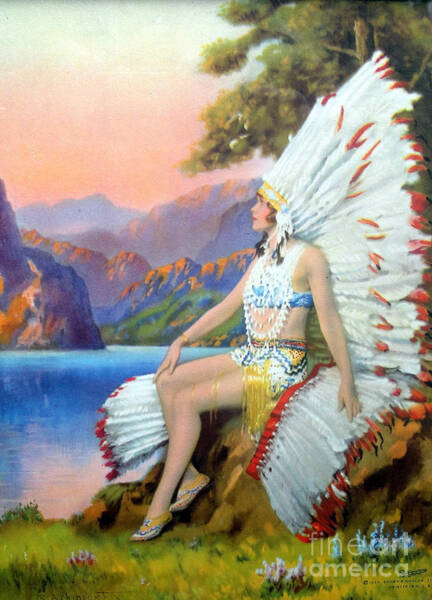 Indian Art Nude - Nude Indian Woman Paintings - Fine Art America