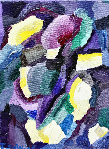 Light Breaks Through Art Print