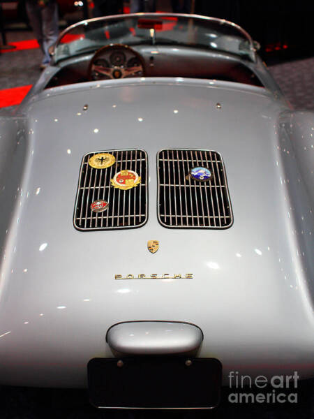 1955 Porsche 550 Rs Spyder . 7d9443 Art Print