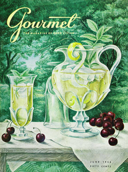 Wall Art - Photograph - A Gourmet Cover Of Glassware by Hilary Knight