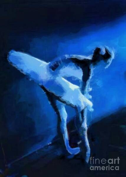  Painting - Prepare To Dance by Catherine Lott