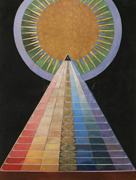 Altarpiece No. 1 Group X Art Print