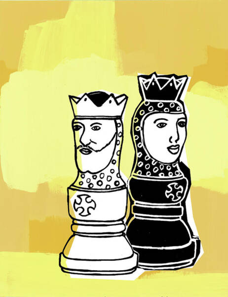 King Chess Piece Realistic Silhouette PNG & SVG Design For T-Shirts