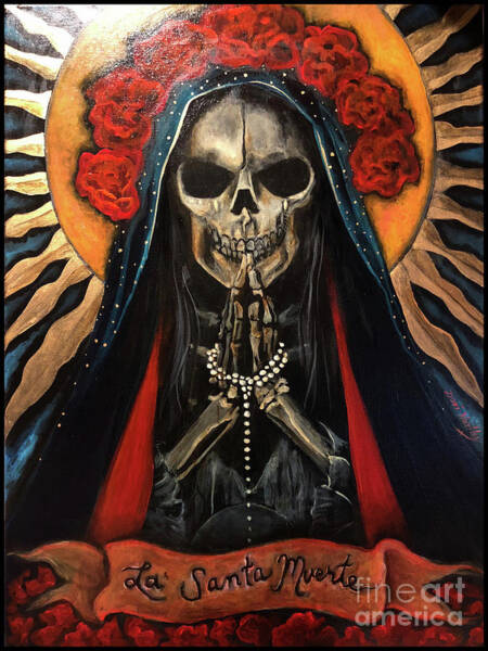 Santa Muerte the Alluring and Controversial Folk Saint of Death  Rebecca  M Bender PhD