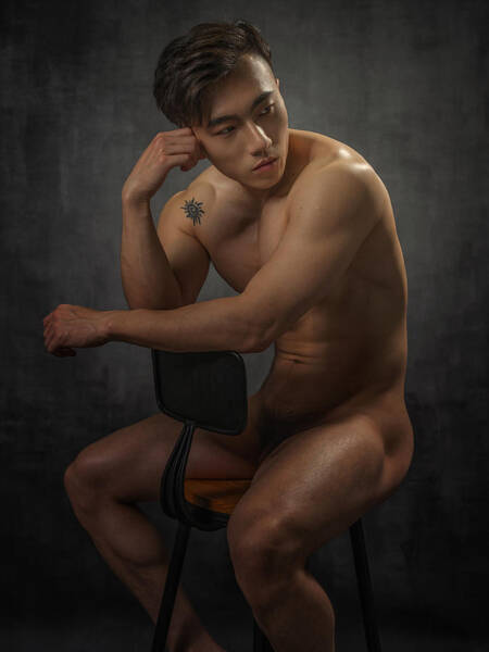Asian Boudoir Nude - Asian Male Nude Photos - Fine Art America