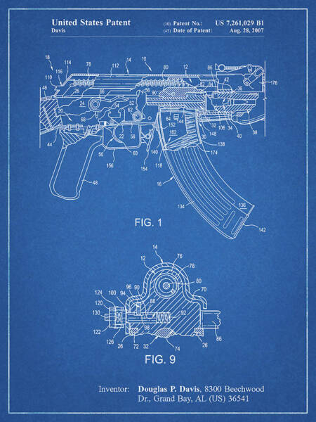 CHINESE AK47 GUN  GIANT LARGE WALL ART POSTER PICTURE BIG