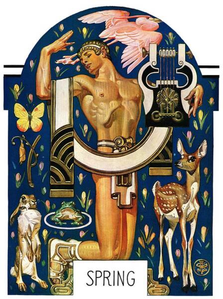 Spring 1929 Art Print
