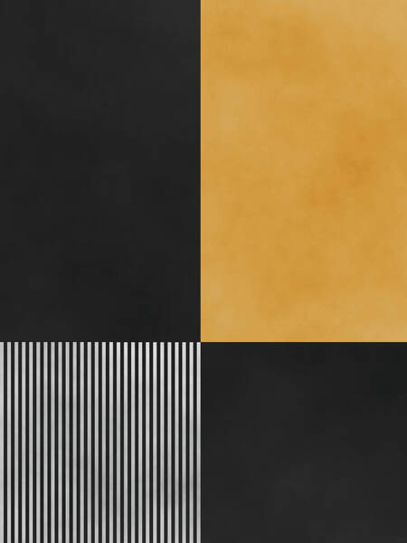 Blocked Art Print