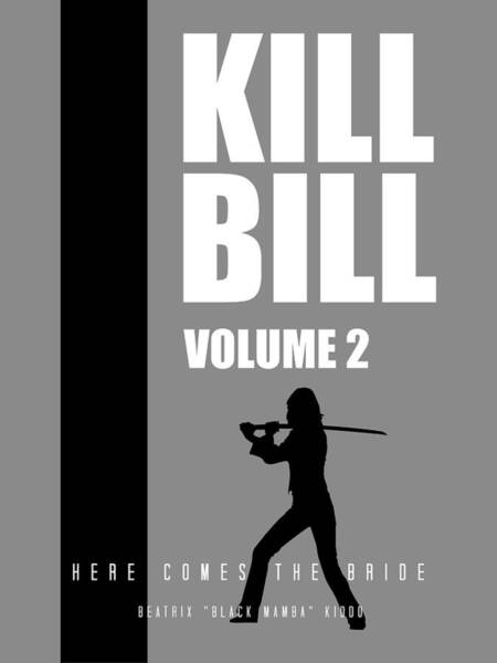  Digital Art - Kill Bill #48 by Andrea Gatti