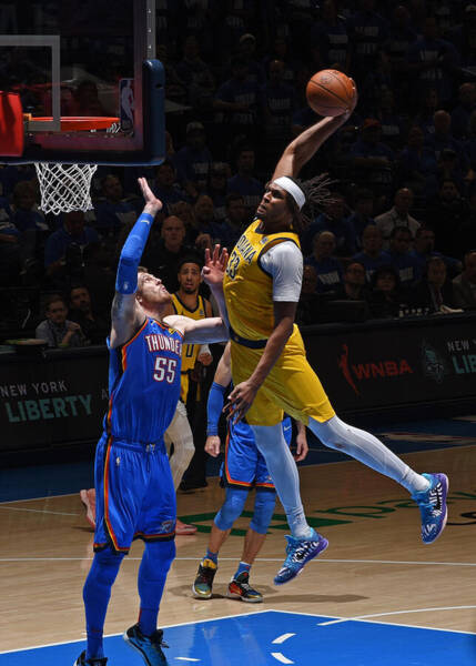 Myles Turner Art Print