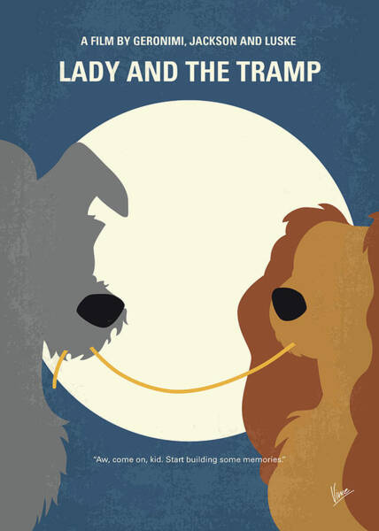 Lady And The Tramp Art Prints Fine Art America