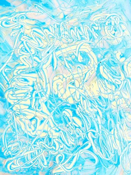 Silly String Art Print