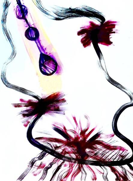 I Can't Play Today Art Print