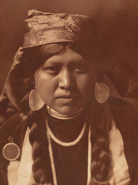 Wishnai - Yakima 1910 Art Print
