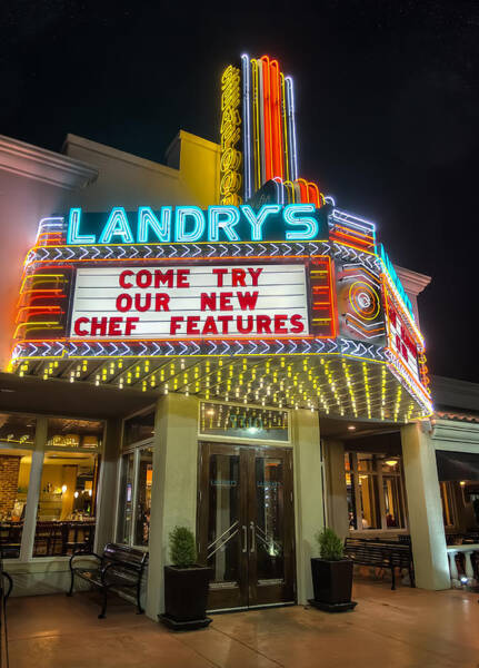  Photograph - Landry's by Tim Stanley