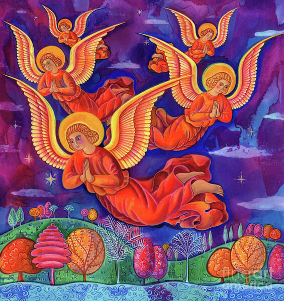 Night Angel Paintings for Sale - Fine Art America