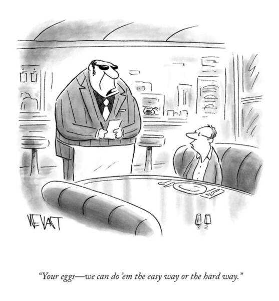 2021 Best of New Yorker Cartoons Wall Art